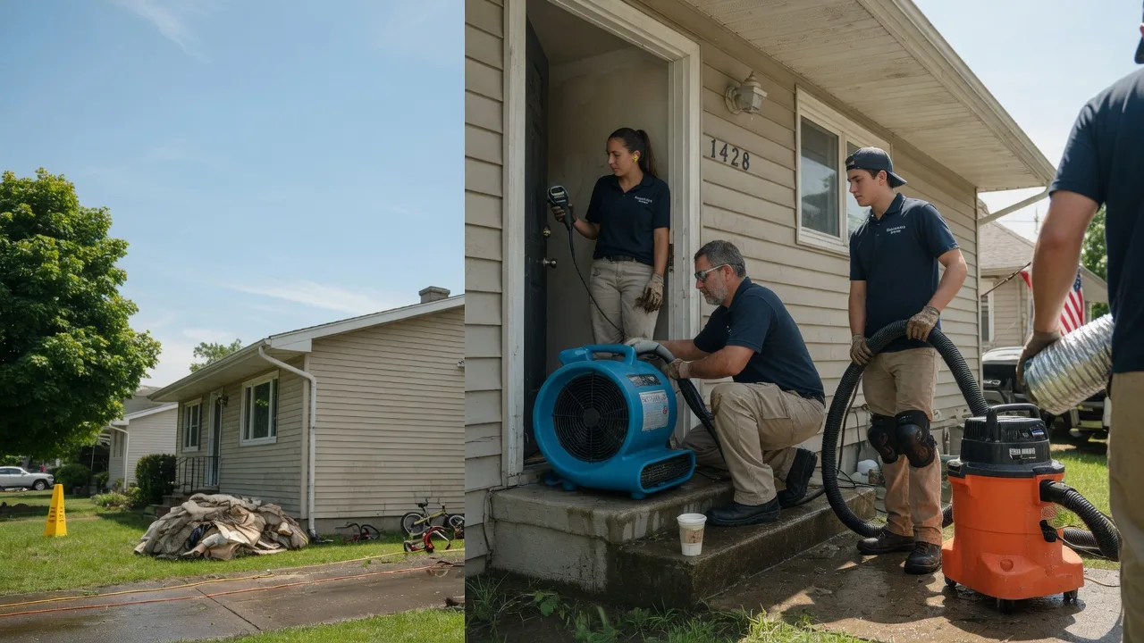 Water Damage Restoration in Seymour, IL near me